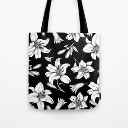 Lillies Tote Bag