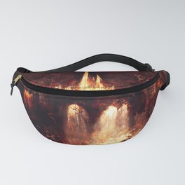 Lucifer Throne in Hell Fanny Pack