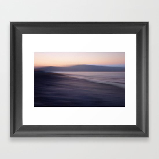 Tranquility Framed Art Print