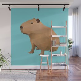 Low Poly Wall Murals Society6