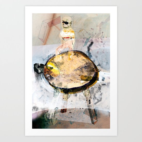 Vitriol 1 Art Print