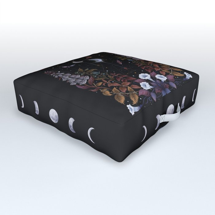 Witch Garden Outdoor Floor Cushion