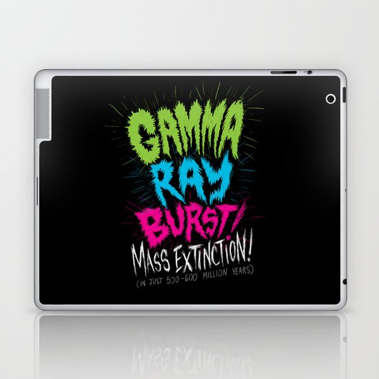 Gamma Ray Burst Laptop & iPad Skin