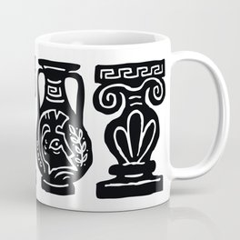 Corinthian Vase Coffee Mug