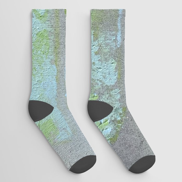recycled wood dragonfly Socks