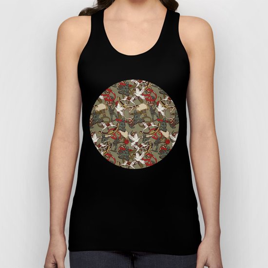 Warpaint & Peace Unisex Tank Top
