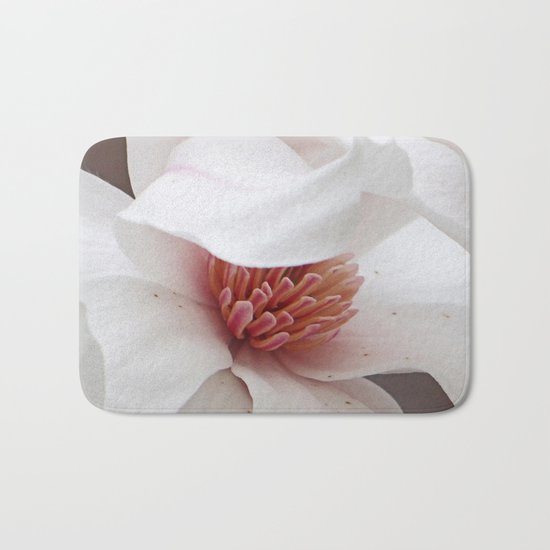 Magnolia Bloom Bath Mat