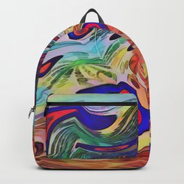 Untouchable Backpack | Digital, Graphicdesign, Pattern 