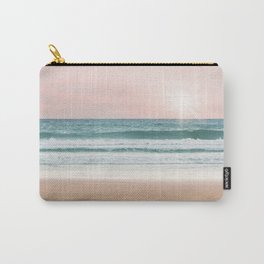 Pastel Beach and Sea Vibes Carry-All Pouch