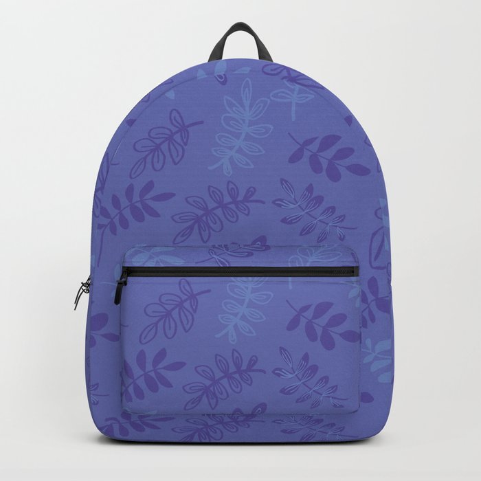Lilac leaves Backpack