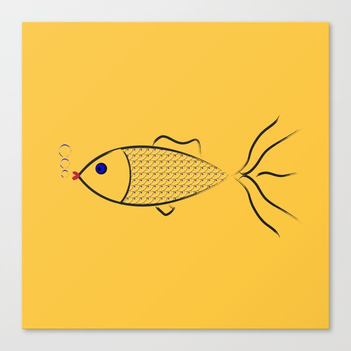 fish Canvas Print