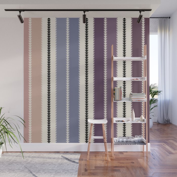 Southwestern Stripes XIV Wall Mural