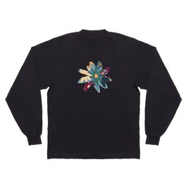 Eloise Floral Colorful Prints Long Sleeve T-shirt