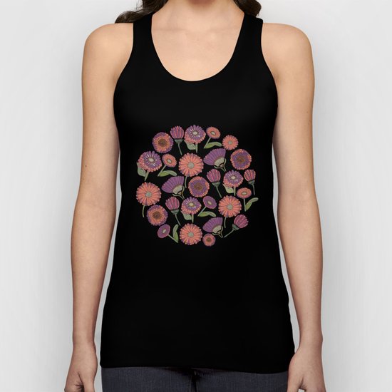 Our Florals Unisex Tank Top