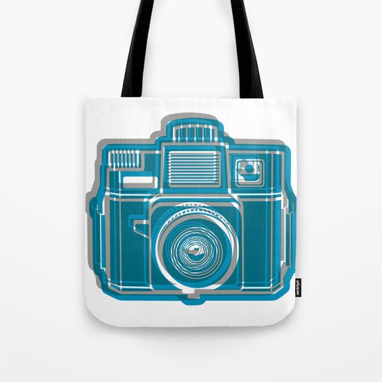 I Still Shoot Film Camera Logo Tote Bag