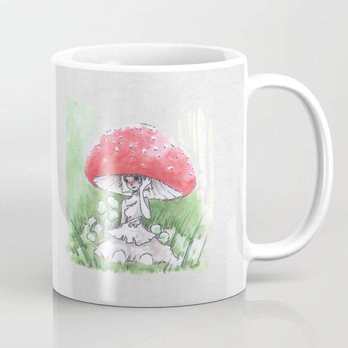 Empire of Mushrooms: Amanita Muscaria Coffee Mug