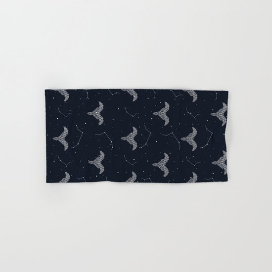 Aries Symbol Pattern Hand & Bath Towel