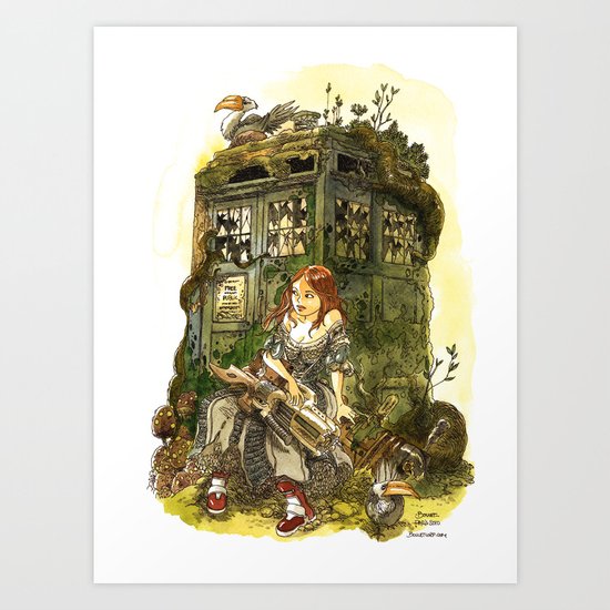 Amy Art Print