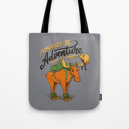 Amoosed by Adventure Tote Bag