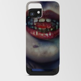 Talking is a way of telling you that I love you iPhone Card Case