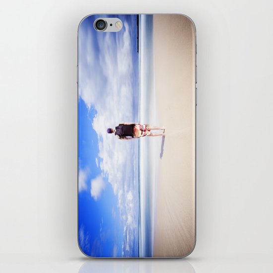 On the Beach iPhone & iPod Skin