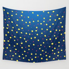 Candy Stars Wall Tapestry