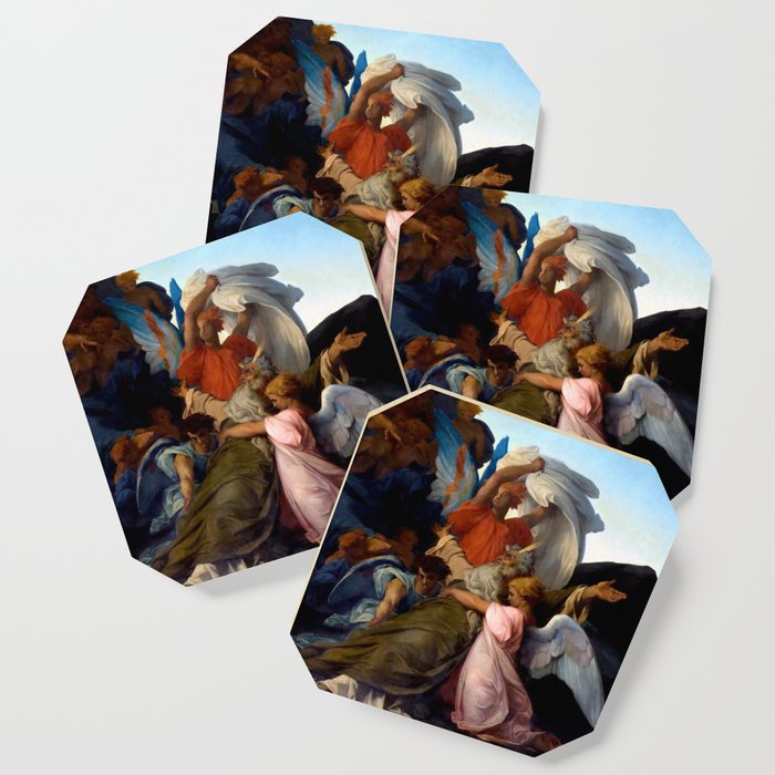 Alexandre Cabanel "Death of Moses" Coaster