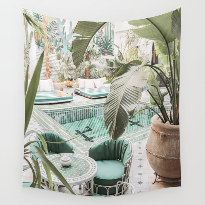 Plant hotsell wall tapestry