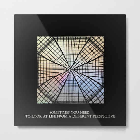 Ceiling Metal Print