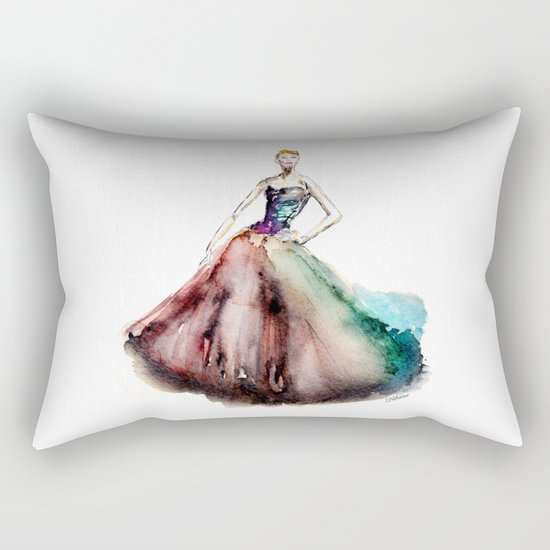 Prima Ballerina Rectangular Pillow