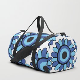 Evil Eye Sunflower Pattern #1 #wall #art #society6 Duffle Bag