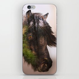 Moss Pony iPhone Skin