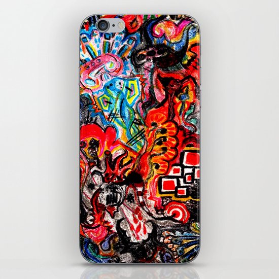 Rupture Rapture iPhone & iPod Skin