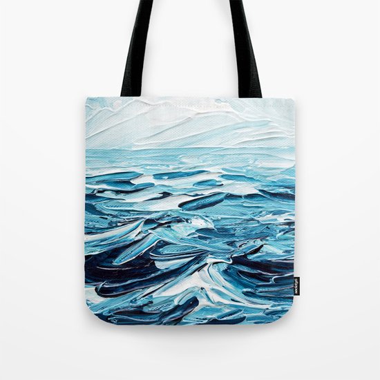 Tiny Seascape Tote Bag