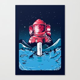 Space 01 Canvas Print