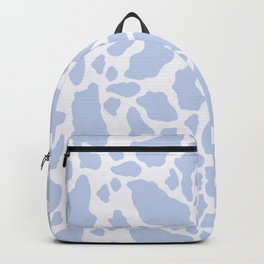 Blue CowPrint Backpack