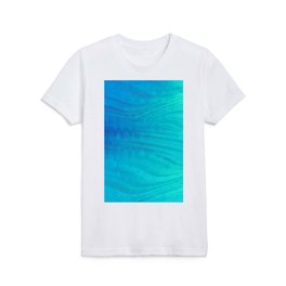 Blue Waves Kids T Shirt