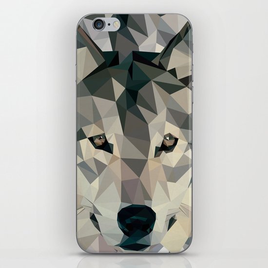 wolf iPhone & iPod Skin