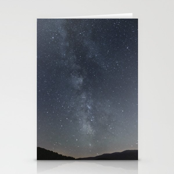 Roadside Night Magic | Nautre and Landscape Photography Stationery Cards