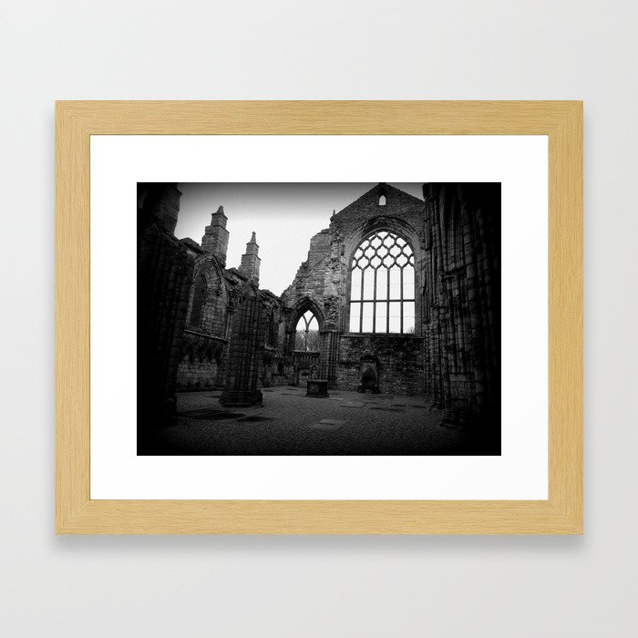 Holyrood Abbey Framed Art Print