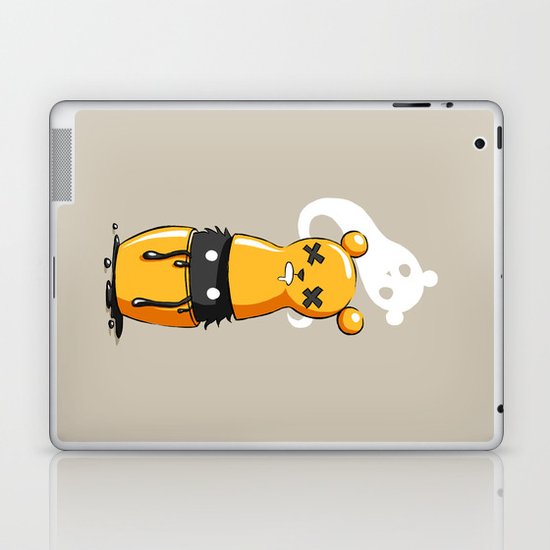 Matryoshka Monster Laptop & iPad Skin