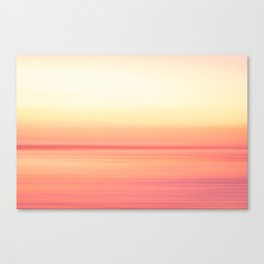 Sunset Streaks Canvas Print