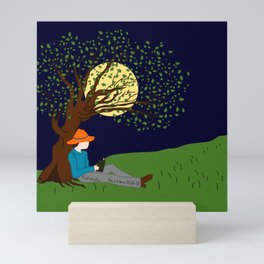 Find Rest (night) Mini Art Print