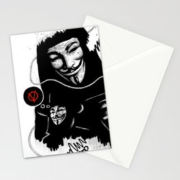 Vendetta Stationery Cards