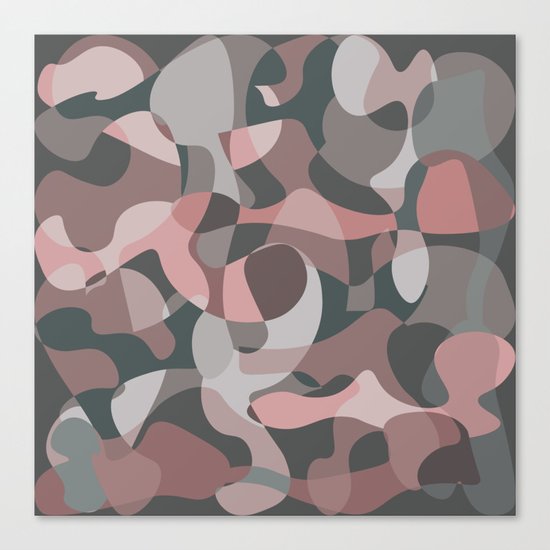 Camouflage XXXVIII Canvas Print