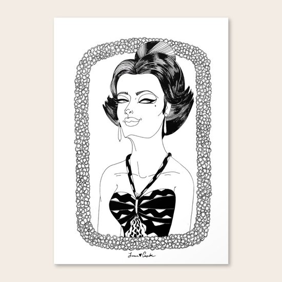 Be Classy Canvas Print