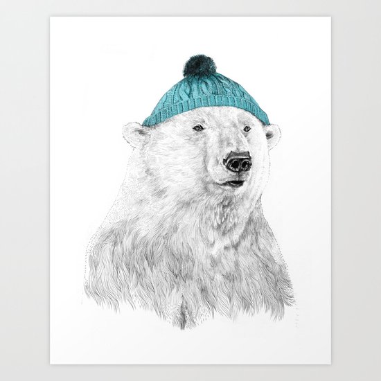 Bob II Art Print