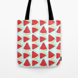 Watermelon Slices Pattern Tote Bag