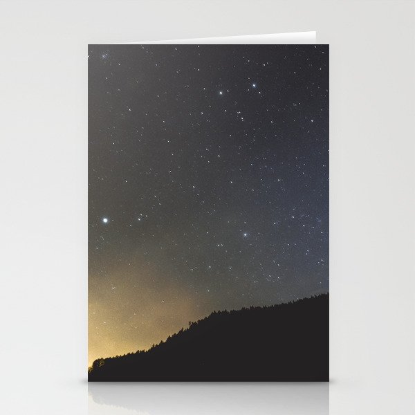 Light and Stars | Nature and Landscape Photography Stationery Cards