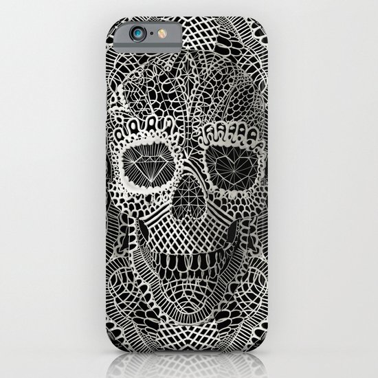 Lace Skull iPhone & iPod Case